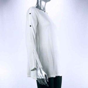 Alfani Long Sleeve Riveted Sweater New with Tags